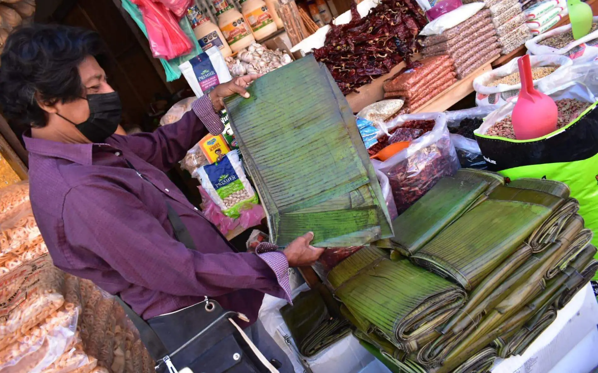 Los tamales se pueden hacer en hoja de plátano o de maíz